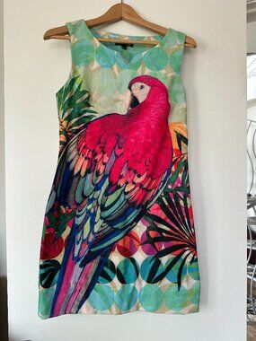 Colorful Parrot Dress!  Fun!